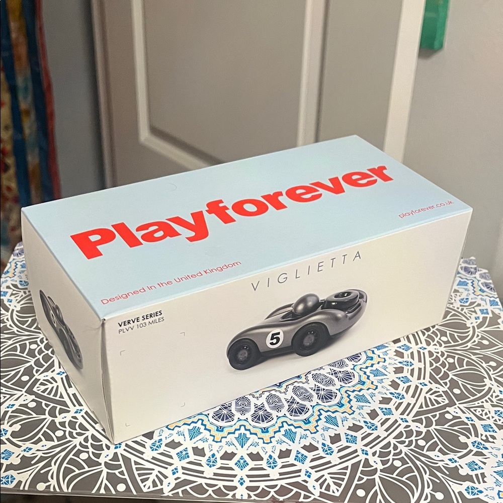 Playforever Viglietta Toy Car - Silver